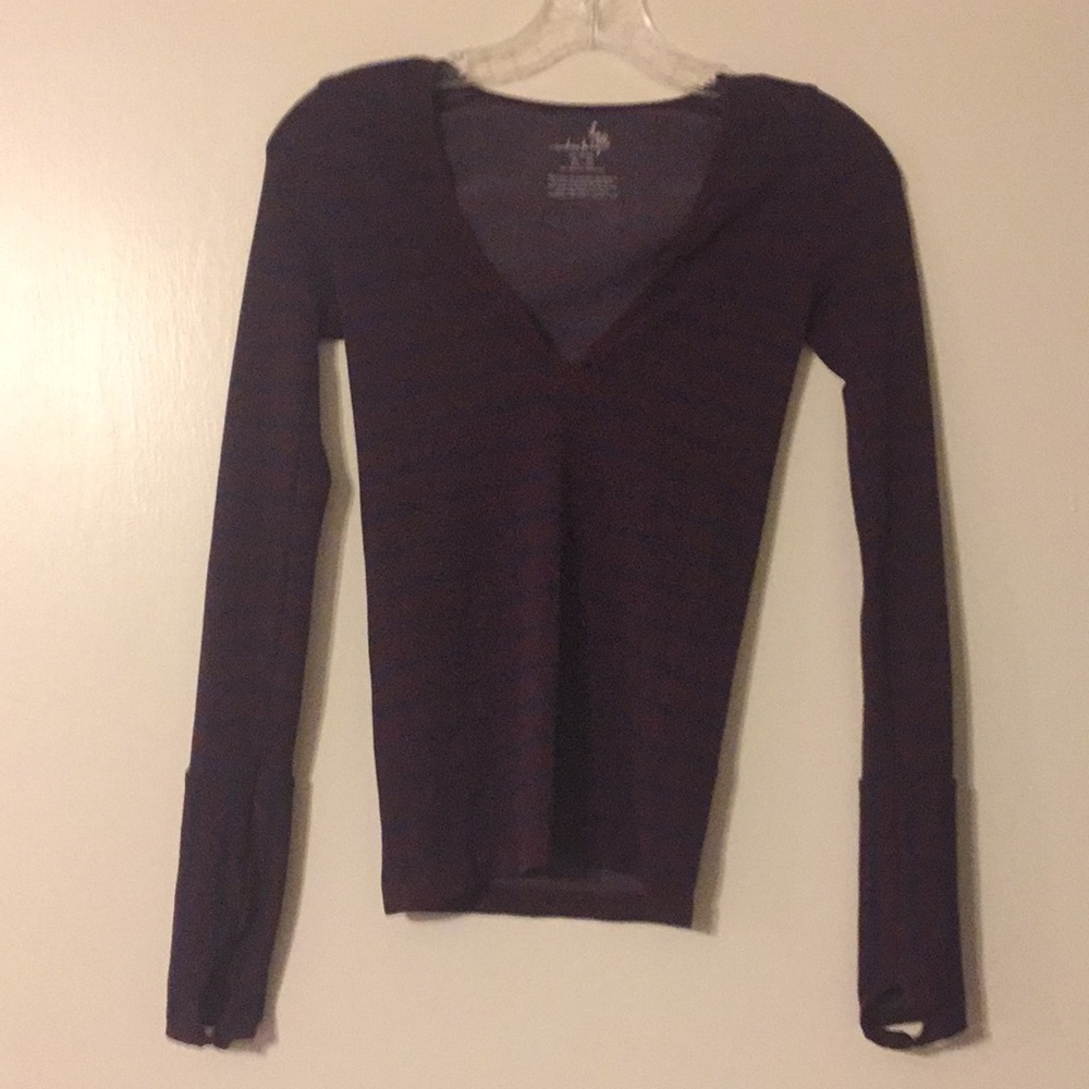 Free people long sleeve top